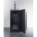 Summit Kegerator Summit 15" Wide Built-In Kegerator SBC15BEER