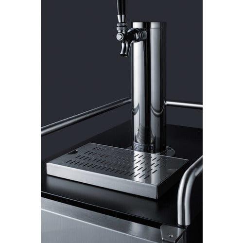 Summit Kegerator Summit 15&quot; Wide Built-In Kegerator SBC15BEER