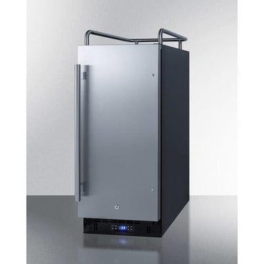 Summit Kegerator Summit 15" Wide Built-In Kegerator SBC15NK