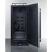 Summit Kegerator Summit 15" Wide Built-In Kegerator SBC15NKCSS