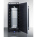 Summit Kegerator Summit 15" Wide Built-In Kegerator SBC15NKCSS