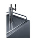 Summit Kegerator Summit 15" Wide Built-In Kegerator SBC682CFTWIN