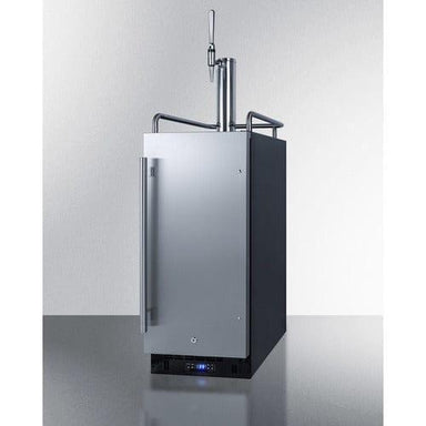 Summit Kegerator Summit 15" Wide Built-In Nitro Coffee Kegerator SBC15NCF