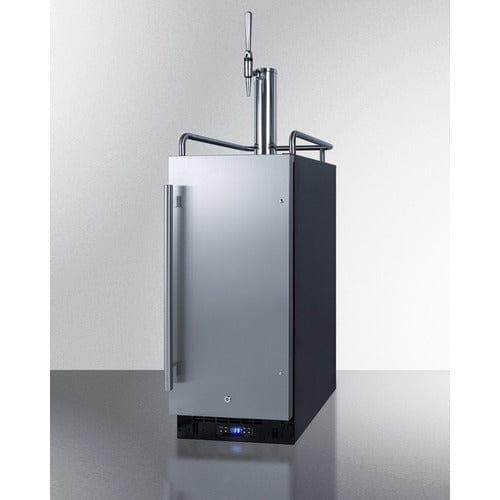 Summit Kegerator Summit 15" Wide Built-In Nitro Coffee Kegerator SBC15NCF