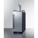 Summit Kegerator Summit 15" Wide Built-In Nitro Coffee Kegerator SBC15NCF