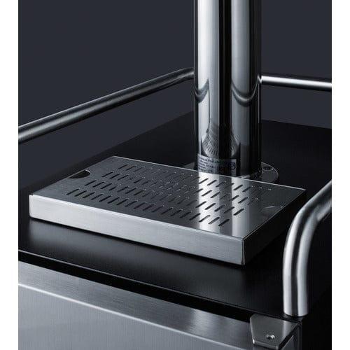 Summit Kegerator Summit 15" Wide Built-In Nitro Coffee Kegerator SBC15NCF