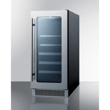 Summit Wine Cellar Summit 15" Wide Built-In Wine/Beverage Center CL151WBV