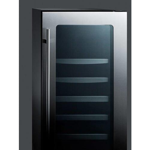 Summit Wine Cellar Summit 15" Wide Built-In Wine/Beverage Center CL151WBV