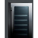 Summit Wine Cellar Summit 15" Wide Built-In Wine/Beverage Center CL151WBV