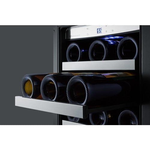 Summit Wine Cellar Summit 15" Wide Built-In Wine/Beverage Center CL151WBV