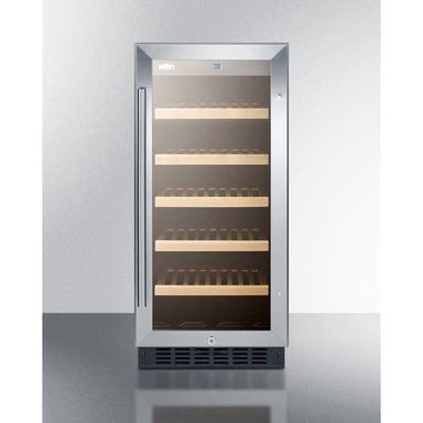 Summit Wine Cellar SUmmit 15" Wide Built-In Wine Cellar, ADA Compliant ALWC15