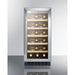 Summit Wine Cellar SUmmit 15" Wide Built-In Wine Cellar, ADA Compliant ALWC15