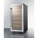 Summit Wine Cellar SUmmit 15" Wide Built-In Wine Cellar, ADA Compliant ALWC15