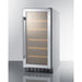 Summit Wine Cellar Summit 15" Wide Built-In Wine Cellar, ADA Compliant ALWC15CSS