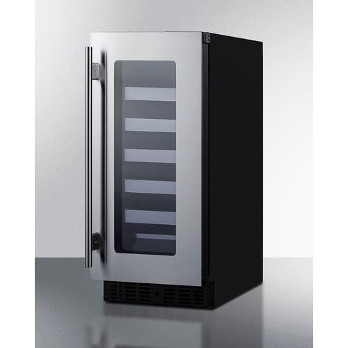 Summit Wine Cellar Summit 15" Wide Built-In Wine Cellar, ADA Compliant ASDW1522