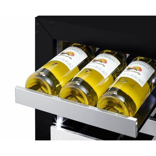 Summit Wine Cellar Summit 15" Wide Built-In Wine Cellar, ADA Compliant ASDW1522