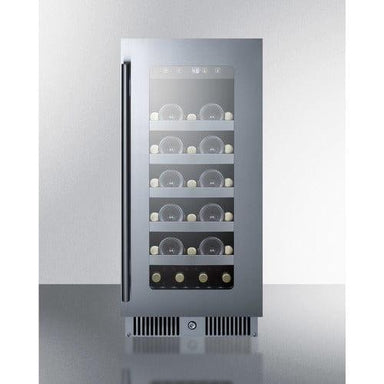 Summit Wine Cellar Summit 15" Wide Built-In Wine Cellar CL155WC