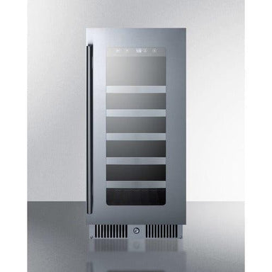 Summit Wine Cellar Summit 15" Wide Built-In Wine Cellar CL155WC