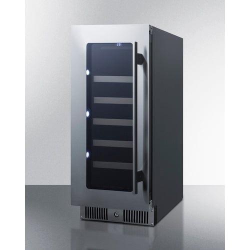 Summit Wine Cellar Summit 15" Wide Built-In Wine Cellar CL155WCLHD
