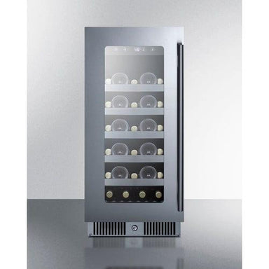 Summit Wine Cellar Summit 15" Wide Built-In Wine Cellar CL155WCLHD