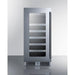 Summit Wine Cellar Summit 15" Wide Built-In Wine Cellar CL155WCLHD
