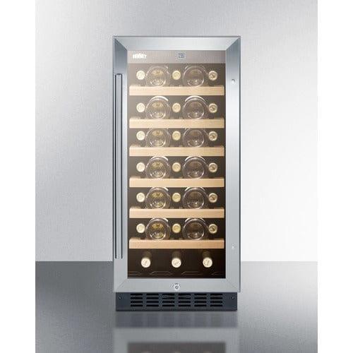Summit Wine Cellar Summit 15" Wide Built-In Wine Cellar SWC1535B