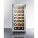 Summit Wine Cellar Summit 15" Wide Built-In Wine Cellar SWC1535B