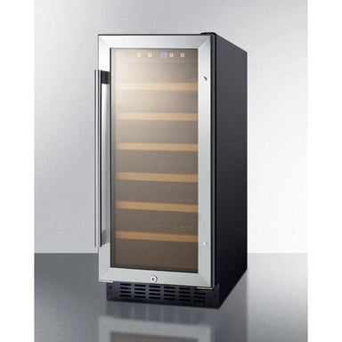 Summit Wine Cellar Summit 15" Wide Built-In Wine Cellar SWC1535B