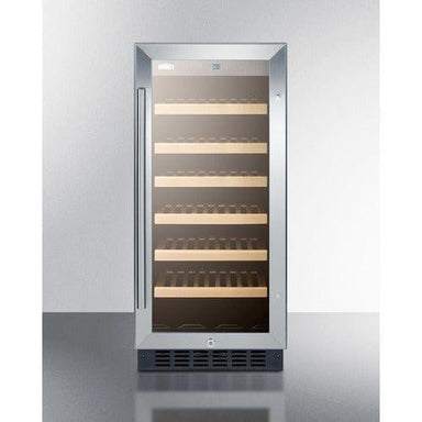Summit Wine Cellar Summit 15" Wide Built-In Wine Cellar SWC1535B