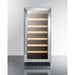 Summit Wine Cellar Summit 15" Wide Built-In Wine Cellar SWC1535B