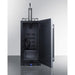 Summit Kegerator Summit 15" Wide Built-In Wine Kegerator SBC15WK