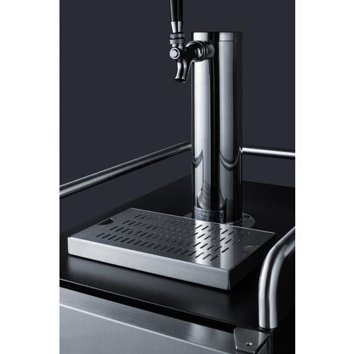 Summit Kegerator Summit 15&quot; Wide Built-In Wine Kegerator SBC15WK