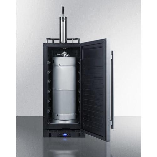 Summit Kegerator Summit 15" Wide Built-In Wine Kegerator SBC15WK