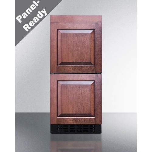 Summit Refrigerator Accessory Summit 15" Wide Slide-Out Storage Drawer TD15SD