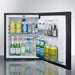 Summit Refrigerators Summit 16" Wide Compact Minibar MB12B