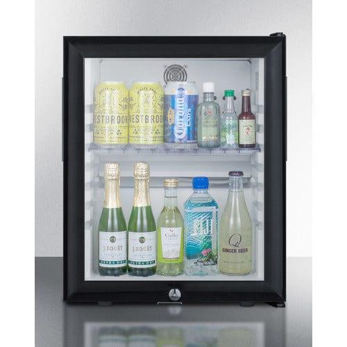 Summit Refrigerators Summit 16&quot; Wide Compact Minibar MB13G