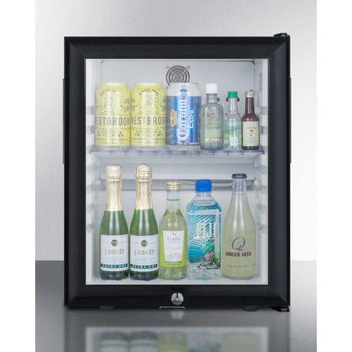 Summit Refrigerators Summit 16" Wide Compact Minibar MB13G