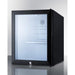 Summit Refrigerators Summit 16" Wide Compact Minibar MB13G
