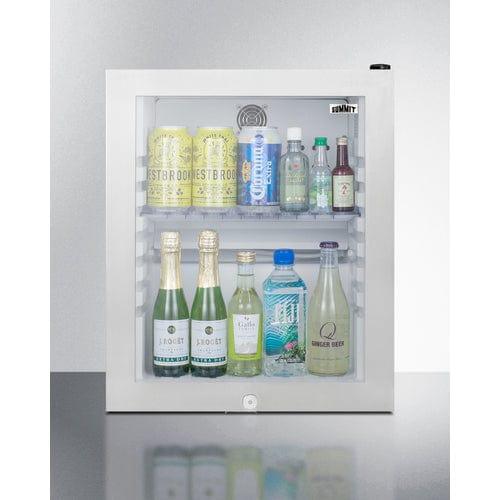 Summit Refrigerators Summit 16&quot; Wide Compact Minibar MB13GST