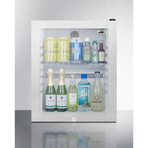 Summit Refrigerators Summit 16" Wide Compact Minibar MB13GST