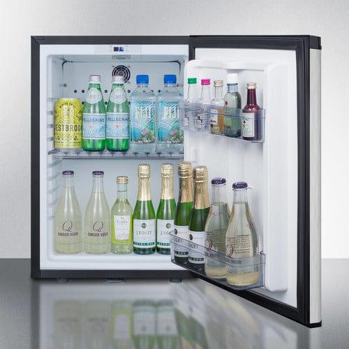 Summit Refrigerators Summit 16&quot; Wide Compact Minibar MB26SS