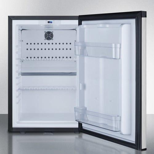 Summit Refrigerators Summit 16&quot; Wide Compact Minibar MB26SS