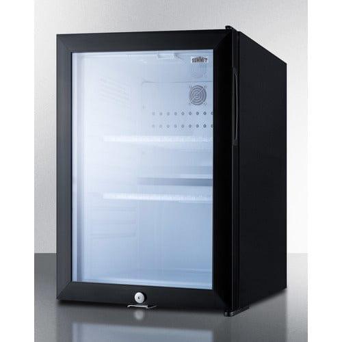 Summit Refrigerators Summit 16&quot; Wide Compact Minibar MB27G