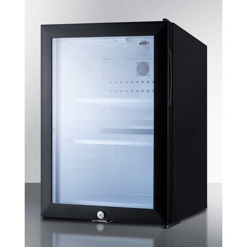 Summit Refrigerators Summit 16" Wide Compact Minibar MB27G