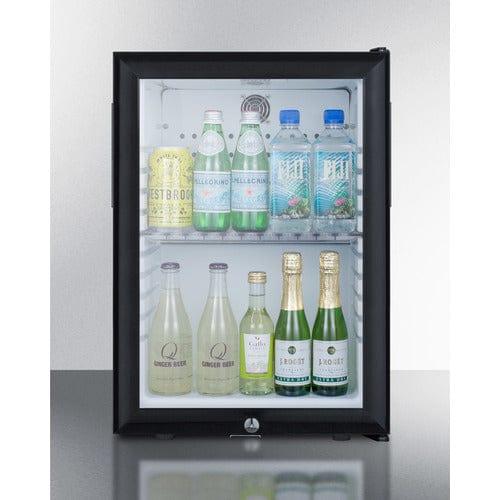 Summit Refrigerators Summit 16" Wide Compact Minibar MB27G