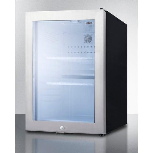 Summit Refrigerators Summit 16&quot; Wide Compact Minibar MB27GST