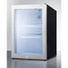 Summit Refrigerators Summit 16" Wide Compact Minibar MB27GST