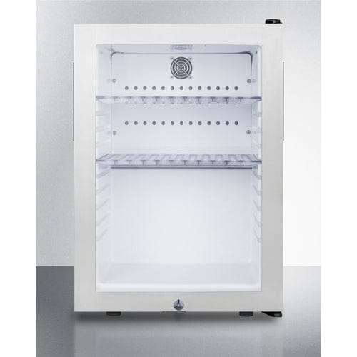 Summit Refrigerators Summit 16&quot; Wide Compact Minibar MB27GST