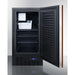 Summit Ice Makers Summit 18" 8 lb. Drain-Free Icemaker, ADA Compliant (Panel Not Included) BIM18IFADA