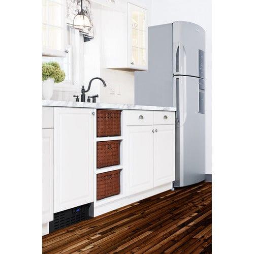 Summit Freezers Summit 18" Built-In All-Freezer, ADA Compliant (Panel Not Included) SCFF1842IFADA